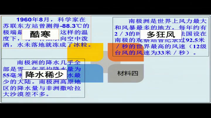 湘教版地理七下《第五节北极地区和南极地区》湖北王老师-市一等奖