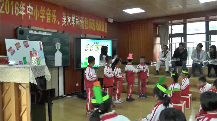 花城粤教版音乐二上《歌曲《五声歌》》广东黎老师-县级优课