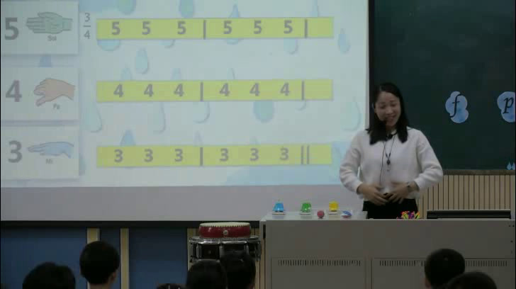 花城粤教版音乐一上《歌曲《我们歌唱》》广东蔡老师-县级优课