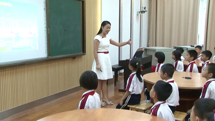 花城粤教版音乐二上《歌曲《共产儿童团歌》》广东袁老师-县级优课