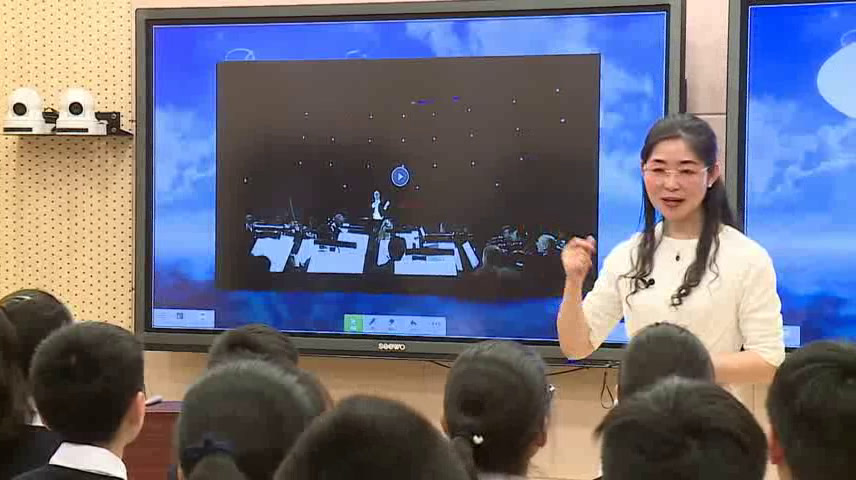 苏少版音乐六上《听波兰舞曲天鹅湖组曲（选段）跳蚤之歌》江苏韩老师-市一等奖