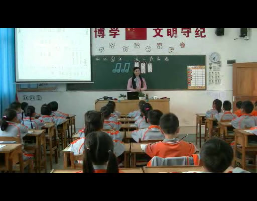 花城粤教版音乐一上《歌曲《敲起音条3（mi）、5（sol）、6（la）》》广东赖老师-市一等奖