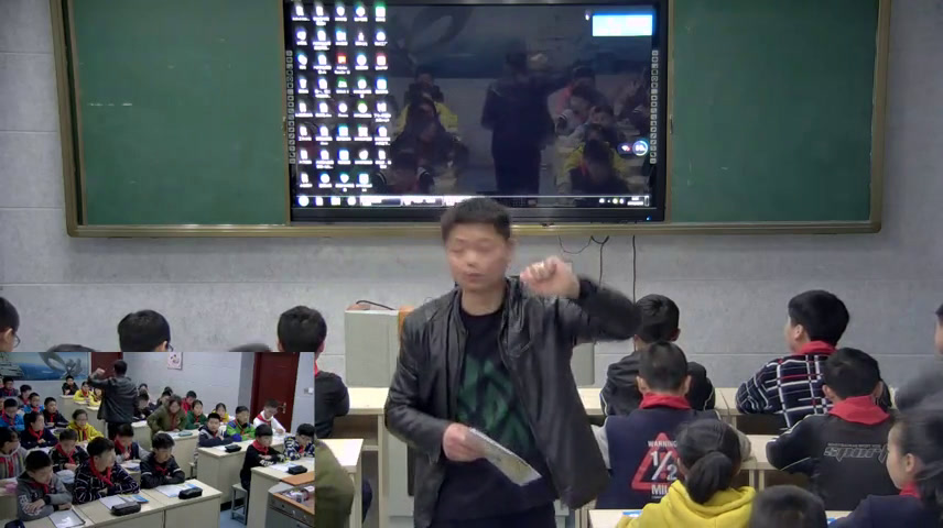 苏少版音乐六上《唱手拉手，地球村唱着跳着走近你》江苏丁老师-县级优课