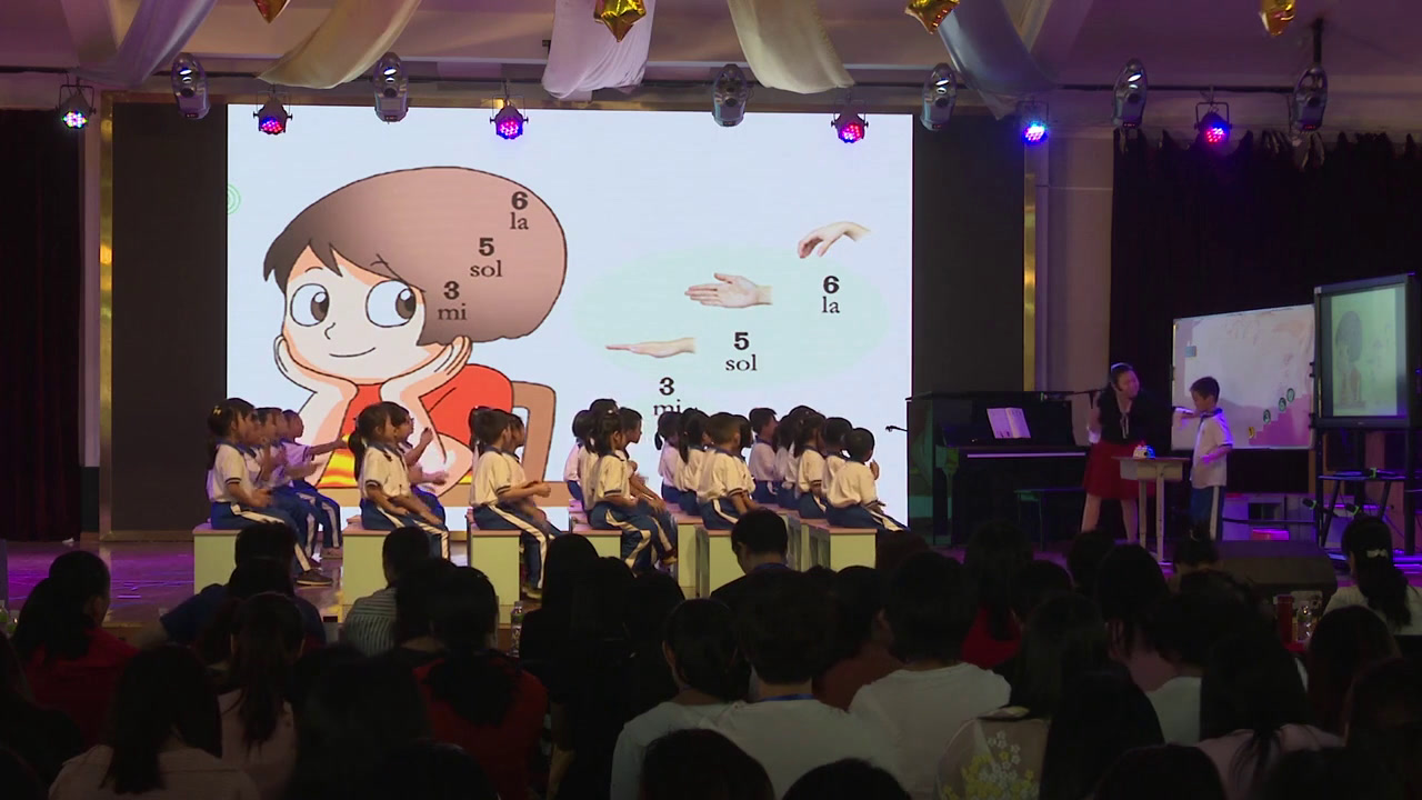 花城粤教版音乐一上《歌曲《左手和右手》》广东黄老师-县级优课