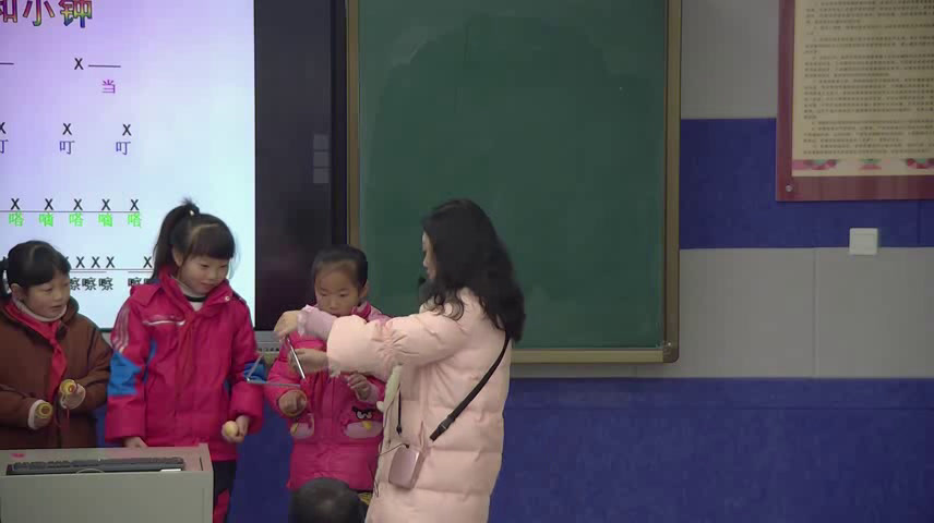 花城粤教版音乐二上《欣赏管弦乐曲《在钟表店里》》湖北冉老师-县级优课