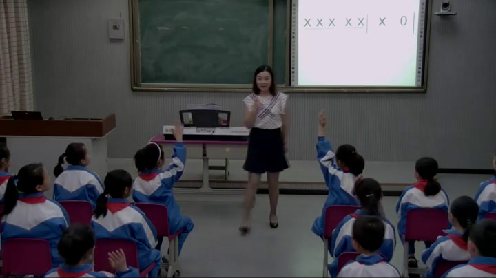 花城粤教版音乐三上《歌曲《我们的学校亚克西》》陕西张老师-省一等奖