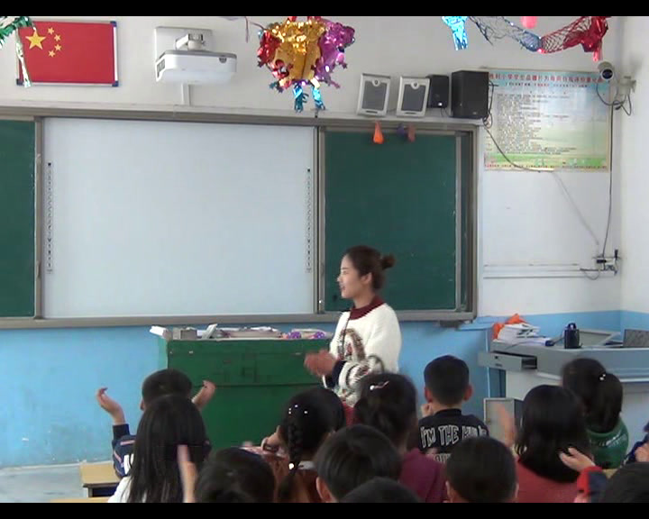 花城粤教版音乐三上《歌曲《我们大家跳起来》》安徽张老师-县级优课