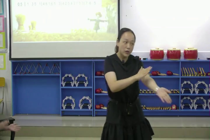 花城粤教版音乐四上《歌曲《快乐的农夫》》广东马老师-县级优课