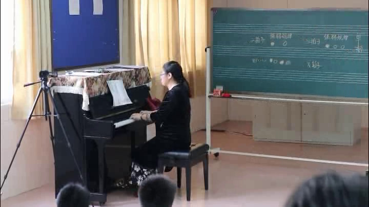 花城粤教版音乐五上《歌曲《土拨鼠》》广东唐老师-市一等奖