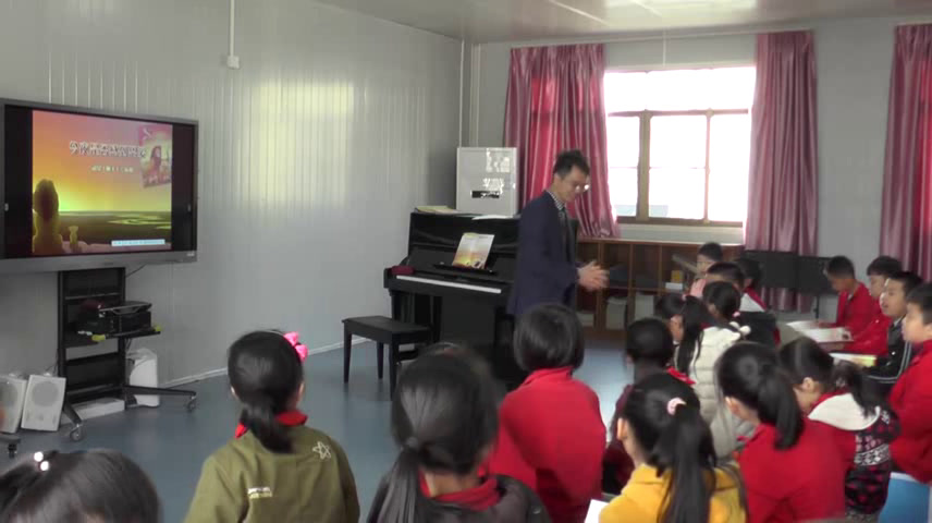 花城粤教版音乐四上《欣赏《龙猫》》广东殷老师-县级优课