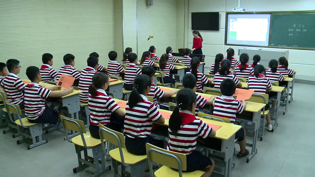 花城粤教版音乐四上《歌曲《剪羊毛》》安徽范老师-市一等奖
