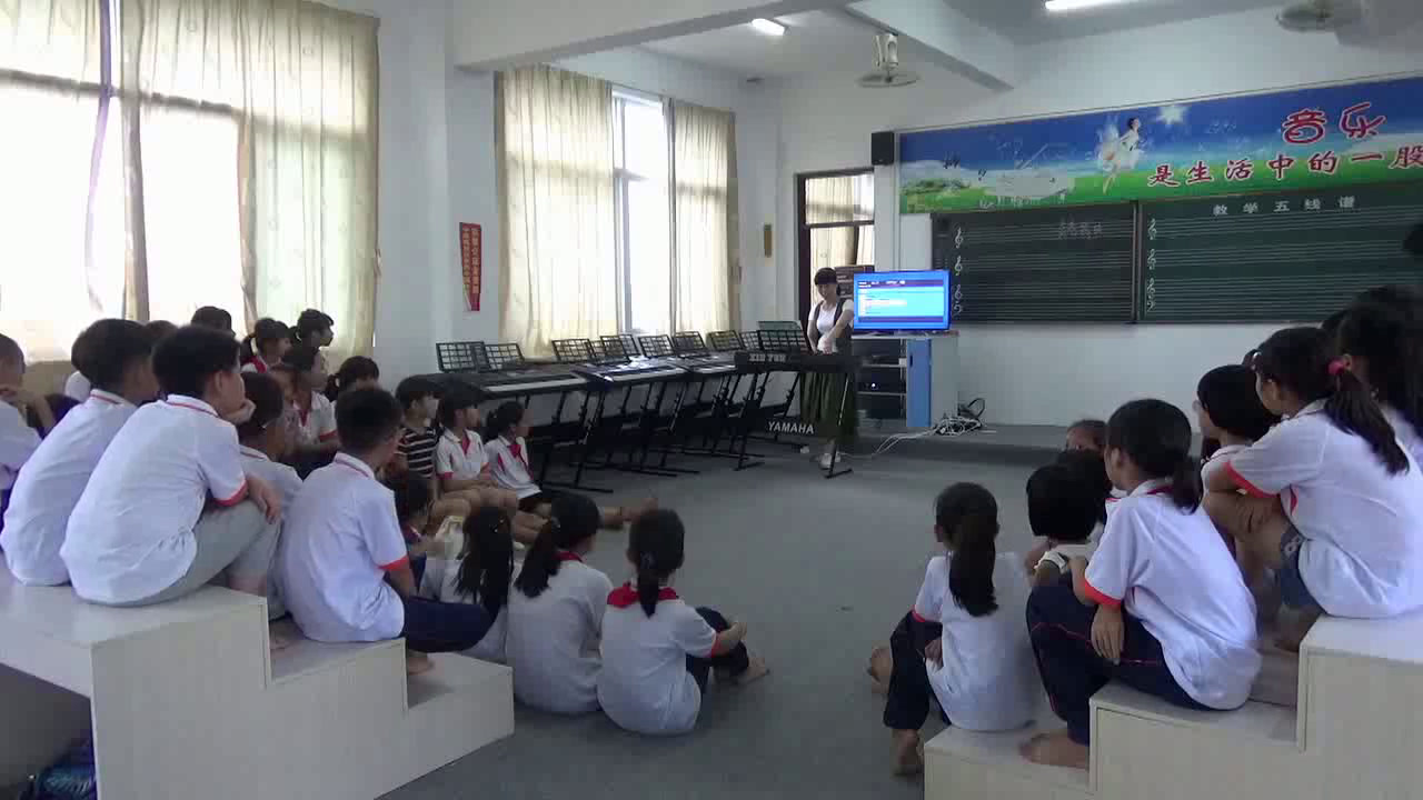 花城粤教版音乐五上《歌曲《青春舞曲》》广东蔡老师-市一等奖