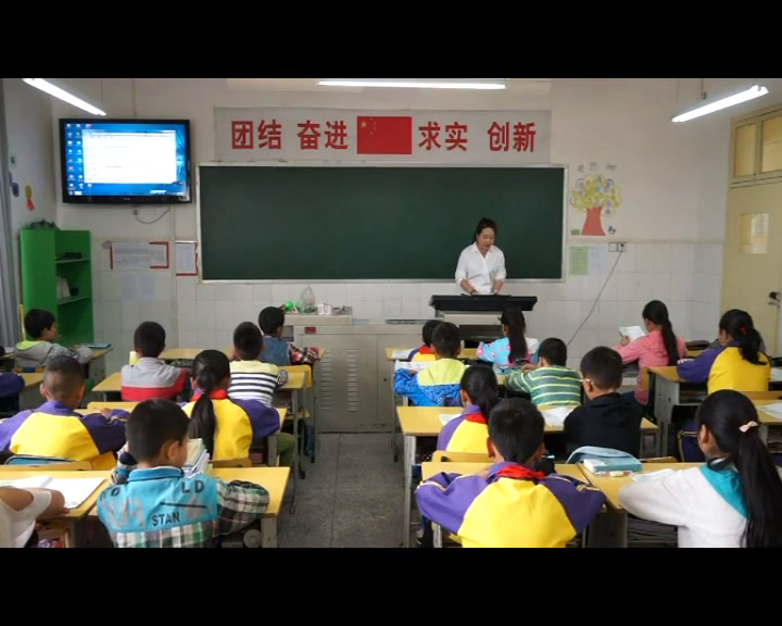 花城粤教版音乐五上《歌曲《在卡吉德洛森林里》》陕西杨老师-省一等奖