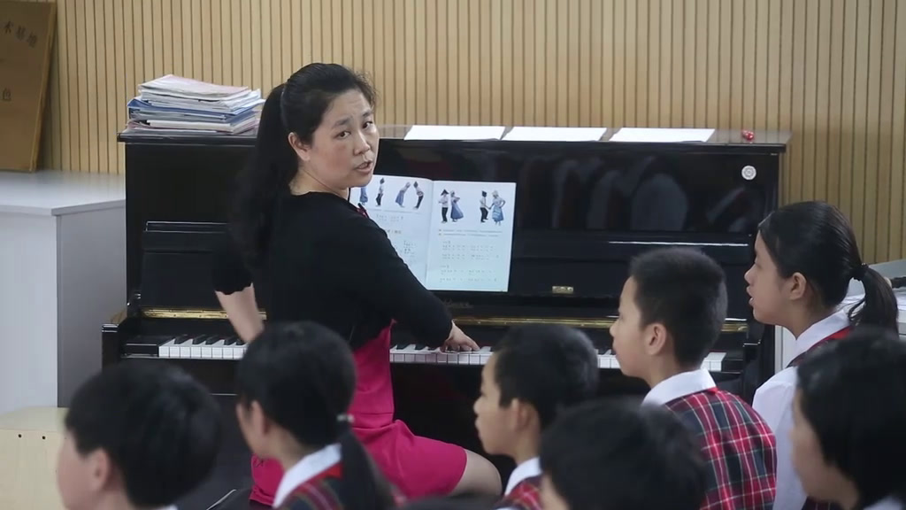 花城粤教版音乐六上《《快来吧朋友》》广东谢老师-市一等奖