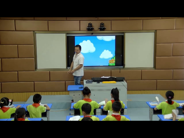 花城粤教版音乐三上《歌曲《嘀哩嘀哩》》湖北胡老师-市一等奖
