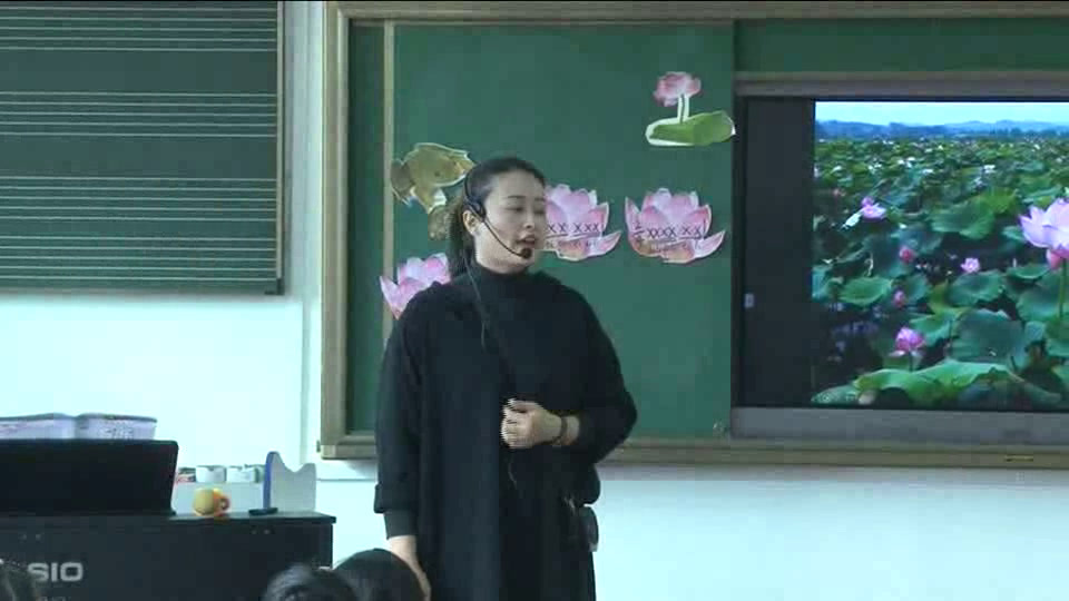 花城粤教版音乐三上《歌曲《数蛤蟆》》广东黄老师-县级优课