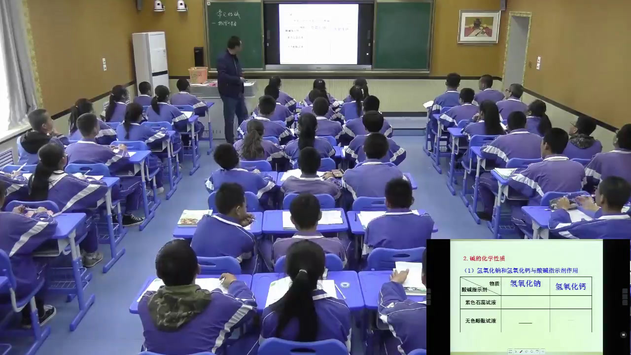 泸教版化学九下《基础实验8酸与碱的化学性质》宁夏王老师-市一等奖