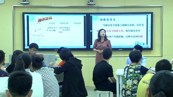 泸教版化学九下《整理与归纳》江苏钱老师-市一等奖