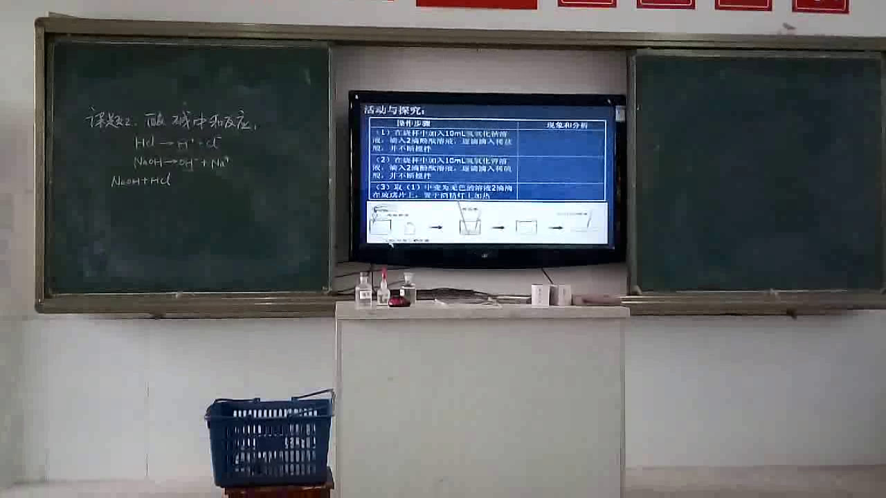 泸教版化学九下《中和反应》安徽张老师-市一等奖