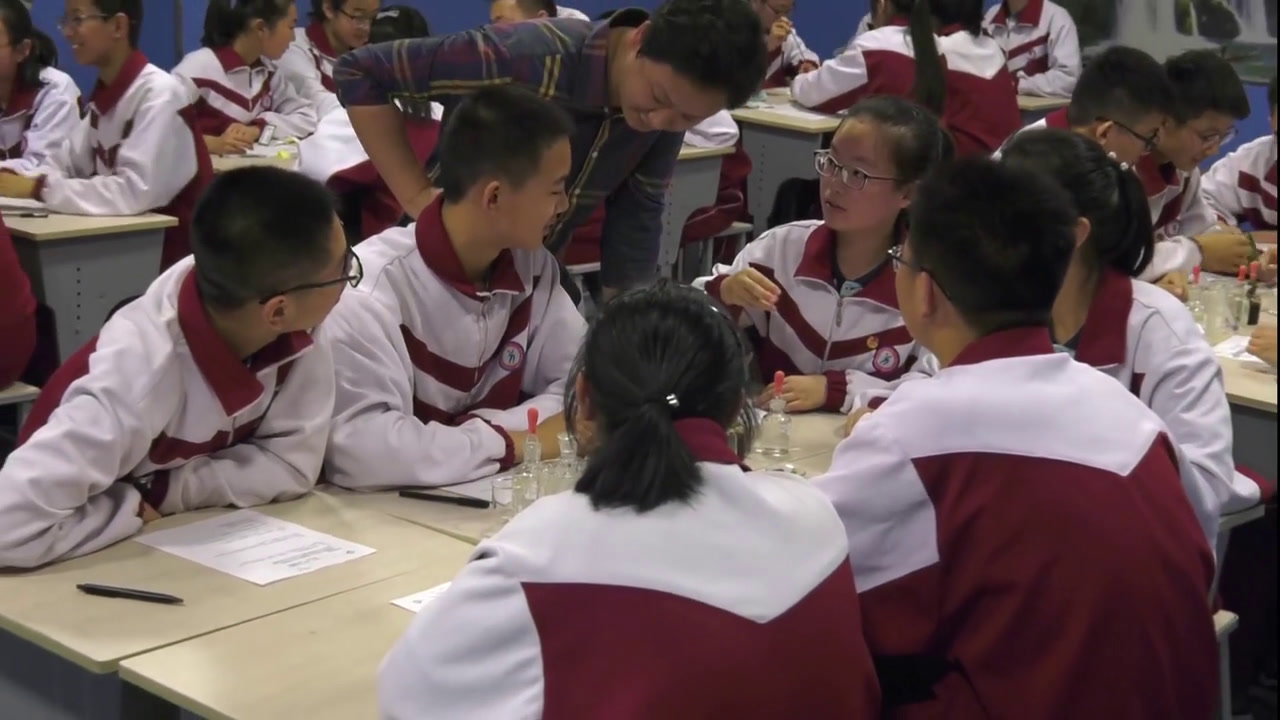 泸教版化学九下《基础实验7溶液的酸碱性》江苏李老师-市一等奖
