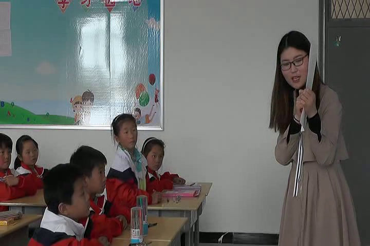 岭南版美术一上《6.哈哈镜，笑哈哈》安徽张老师-市一等奖