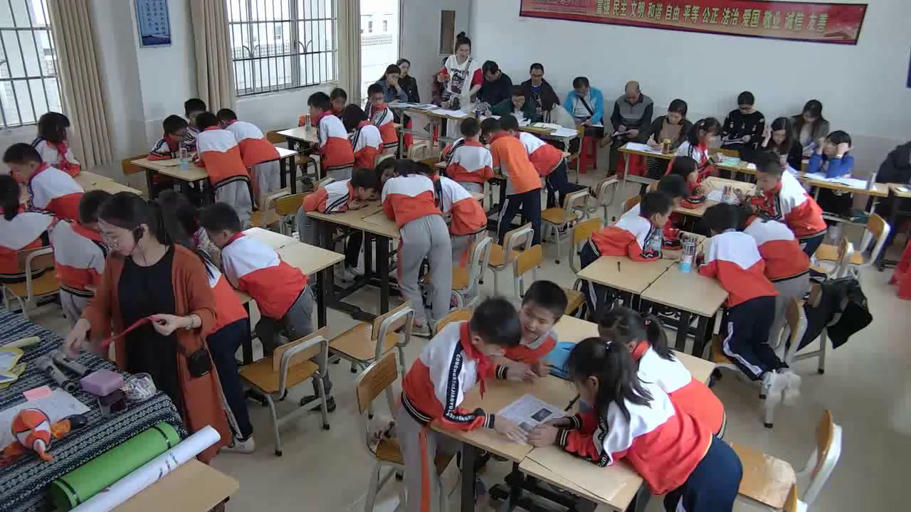 岭南版美术三上《17.鱼儿的启示》广东张老师-省一等奖