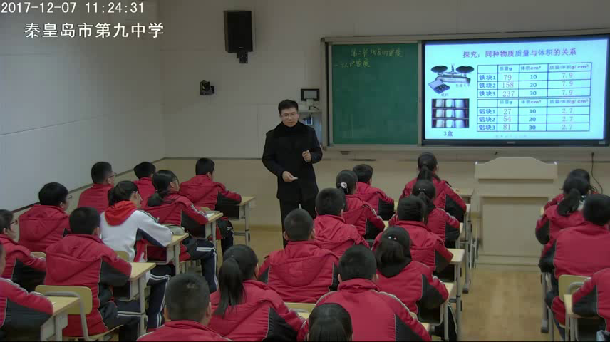教科版物理八上《2.物质的密度》河北李老师-市一等奖
