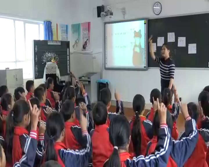 湘文艺版音乐五上《（歌表演）木瓜恰恰恰》云南老师-市一等奖