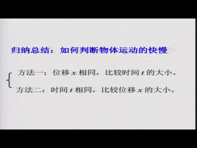 人教版物理必修1《3　运动快慢的描述──速度》甘肃老师-省一等奖