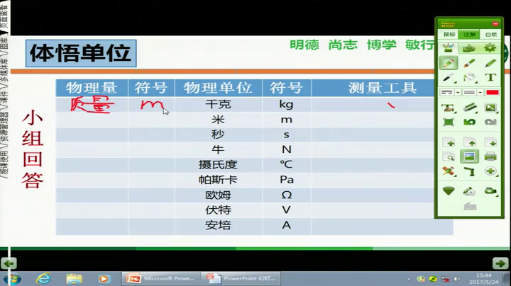 人教版物理必修1《4　力学单位制》辽宁赵老师-全国一等奖