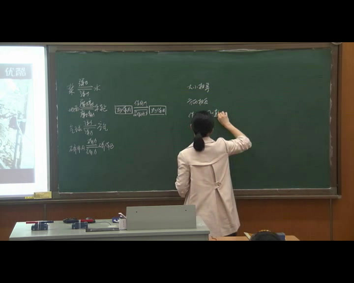 人教版物理必修1《5　牛顿第三定律》浙江杨老师-省一等奖