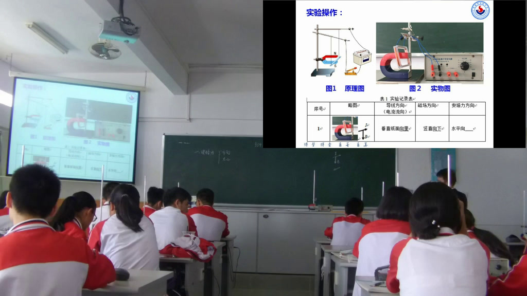 人教版物理选修3—1《4　通电导线在磁场中受到的力》广东林老师-省一等奖