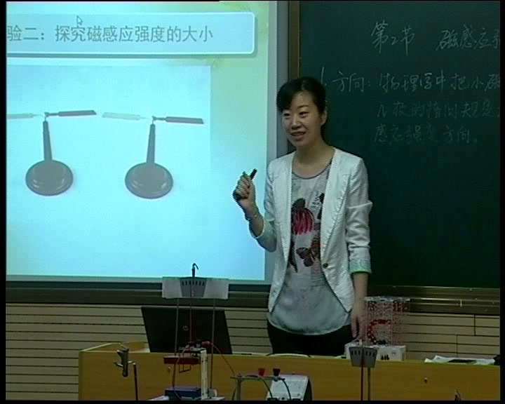 人教版物理选修3—1《2　磁感应强度》河南王老师-省一等奖