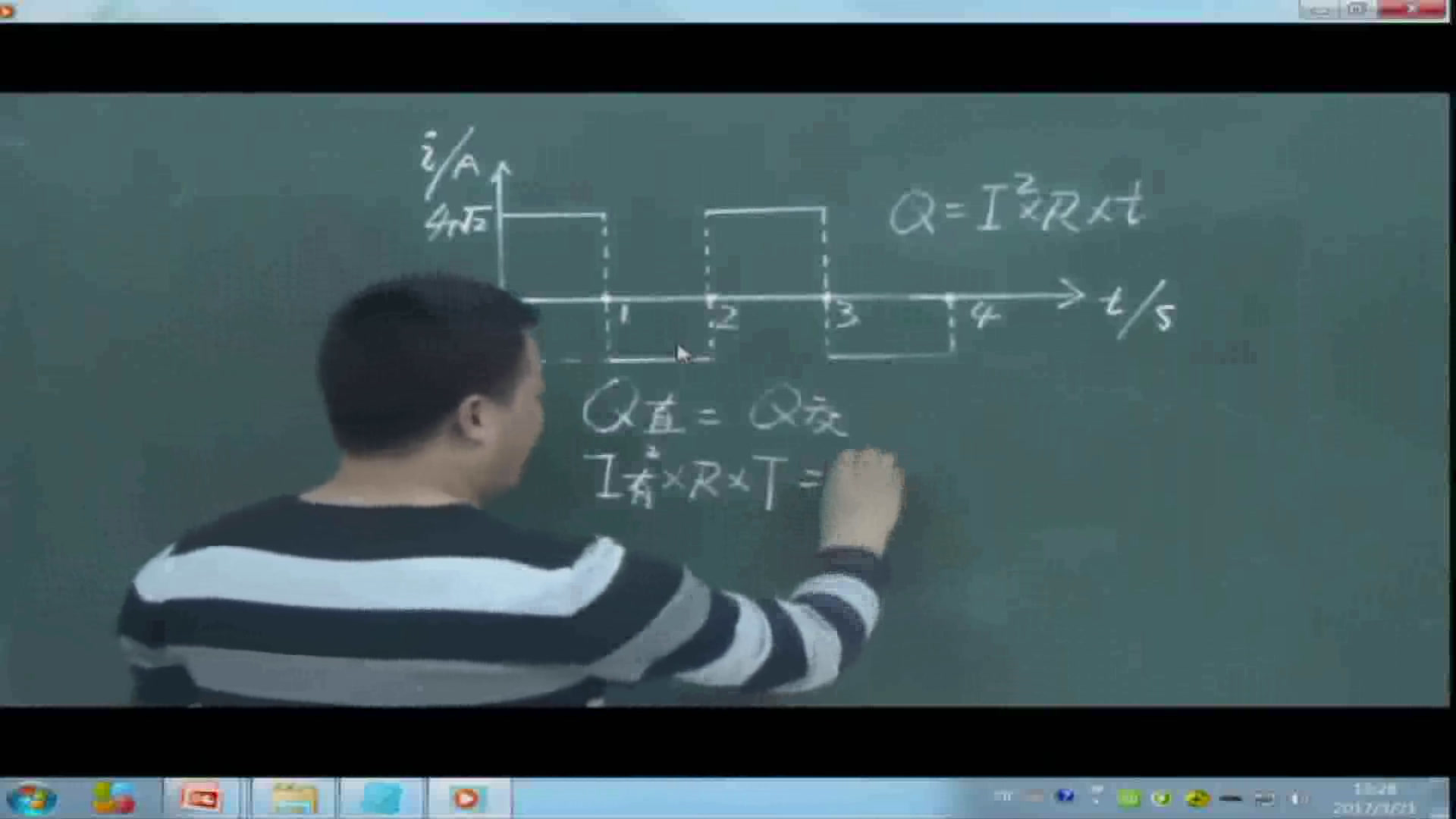 人教版物理选修3—2《2　描述交变电流的物理量》新疆魏老师-省一等奖