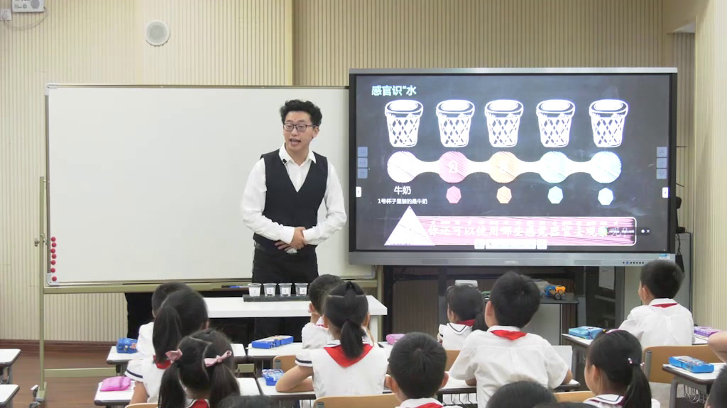 苏教2017版科学一上《5感官总动员》广东张老师-市一等奖