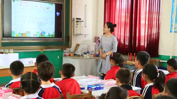 苏教2017版科学一上《5感官总动员》辽宁李老师-市一等奖