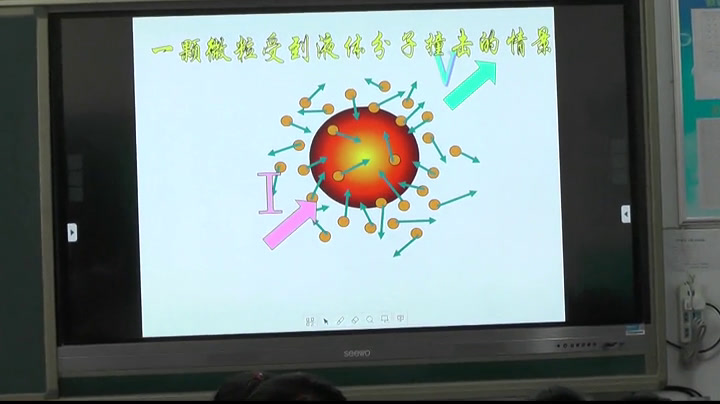 人教版物理选修3—3《2　分子的热运动》内蒙孟老师-省一等奖