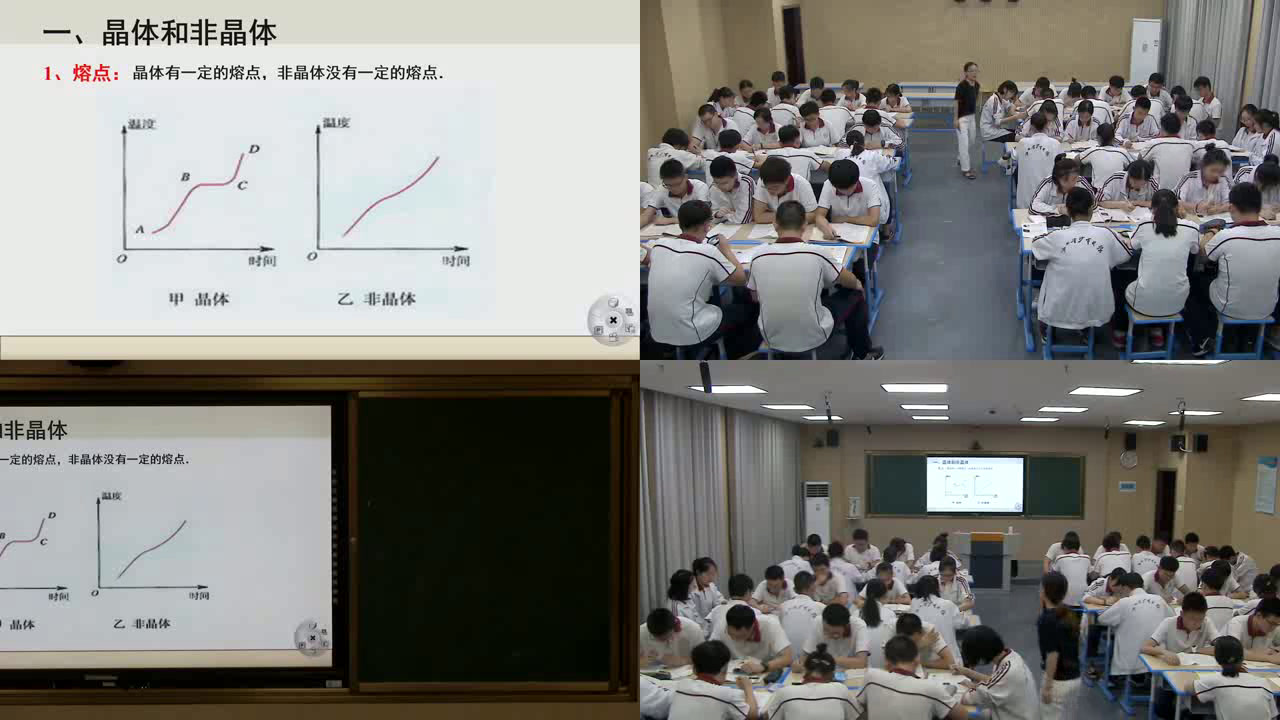 人教版物理选修3—3《1　固体》湖北张老师-省一等奖