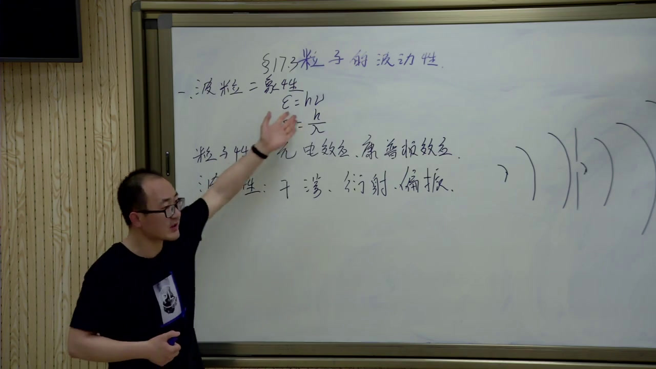 人教版物理选修3—5《3　粒子的波动性》甘肃韩老师-市一等奖