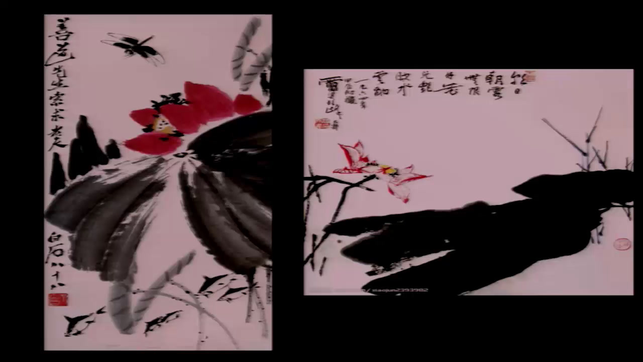 岭南版美术四上《11.美丽的荷塘》广东赵老师-全国一等奖