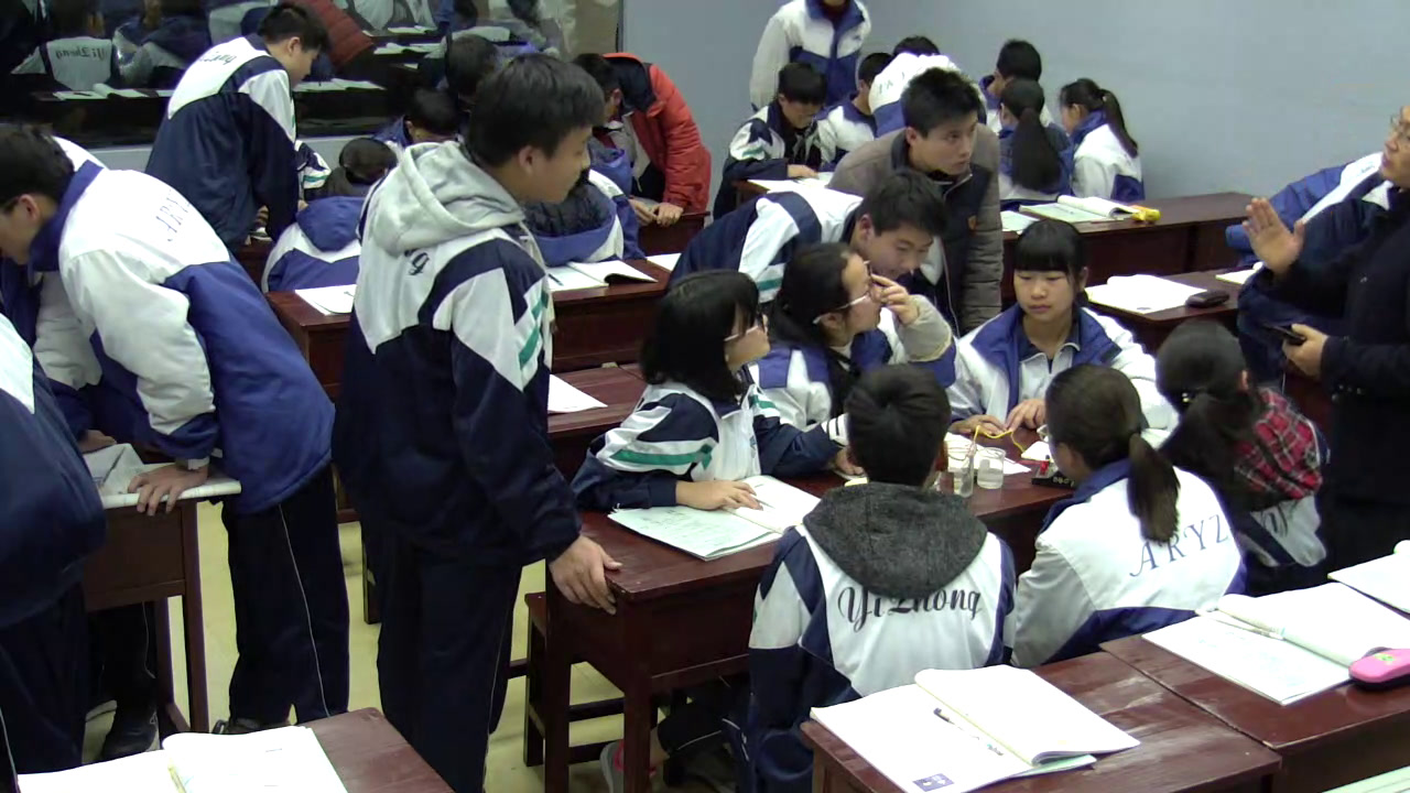 人教版化学必修2《第二节　化学能与电能》湖南阳老师-省一等奖