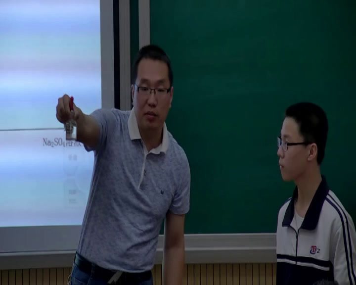 人教版化学必修1《第二节　离子反应》河北邢老师-全国一等奖