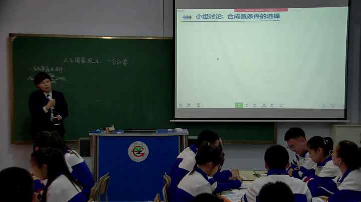 人教版化学选修2《课题2　人工固氮技术──合成氨》吉林洪老师-省一等奖