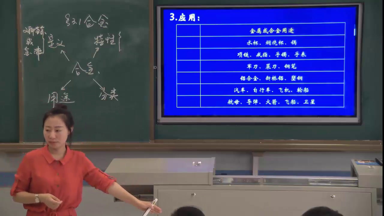 人教版化学选修1《第一节　合金》辽宁石老师-市一等奖