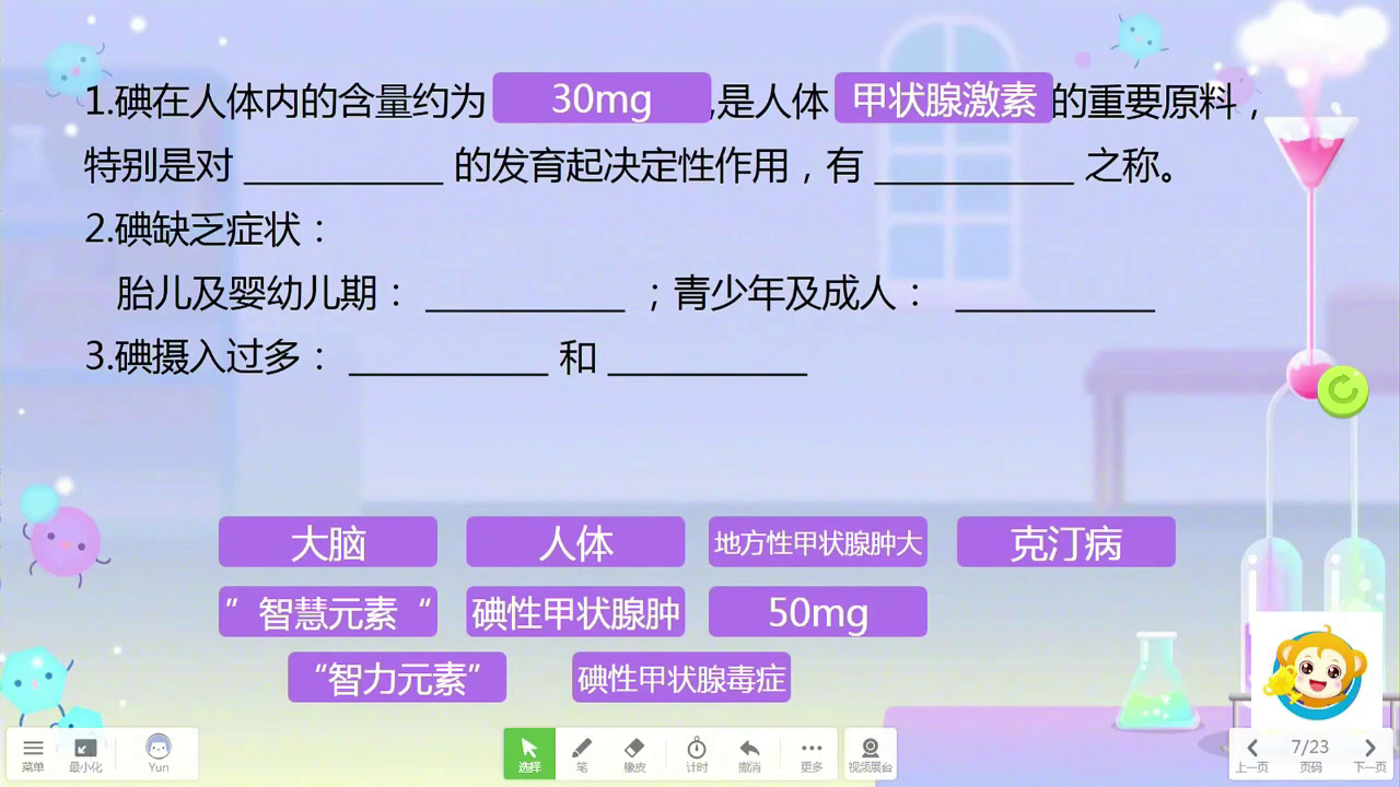 人教版化学选修1《附录Ⅰ我国居民膳食中某些元素每日的适宜摄入量或推荐摄入量》辽宁老师-市一等奖