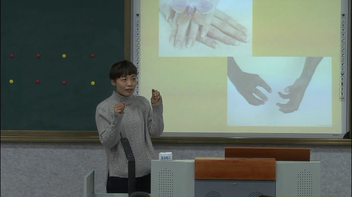 苏少版美术四上《第16课　会说话的手（一）》江苏陆老师-市一等奖