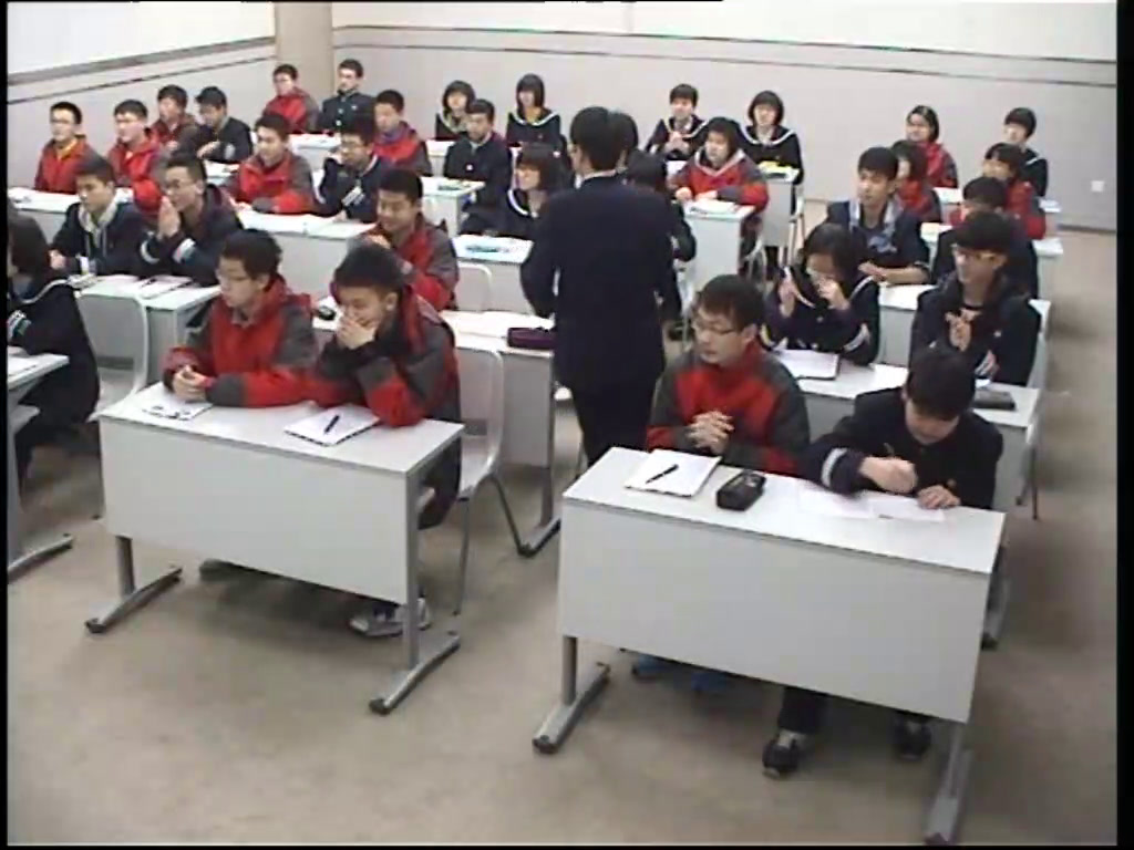 人教版化学选修4《化学平衡常数》陕西张老师-全国一等奖