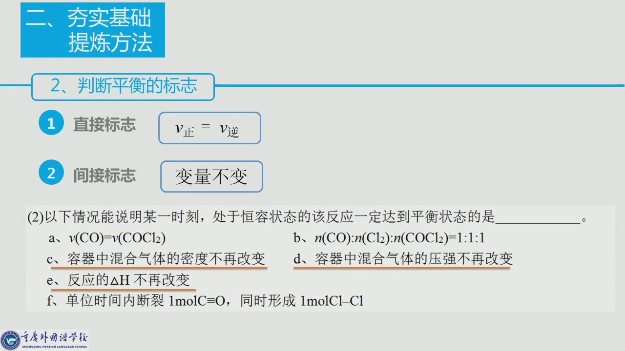 人教版化学选修4《归纳与整理》重庆曾老师-省一等奖