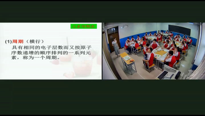 人教版化学选修5《元素周期表》黑龙江张老师-省一等奖
