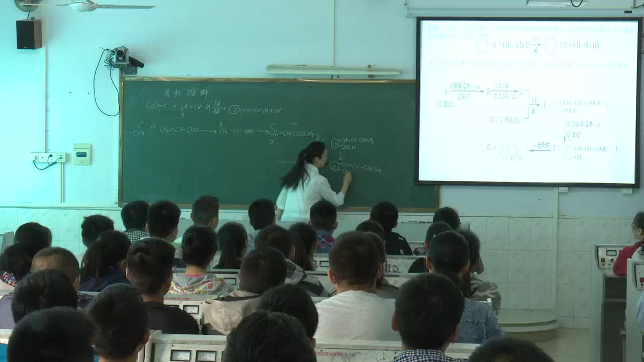 人教版化学选修5《第四节　有机合成》重庆赵老师-省一等奖